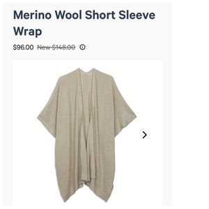 Lululemon short sleeve wrap